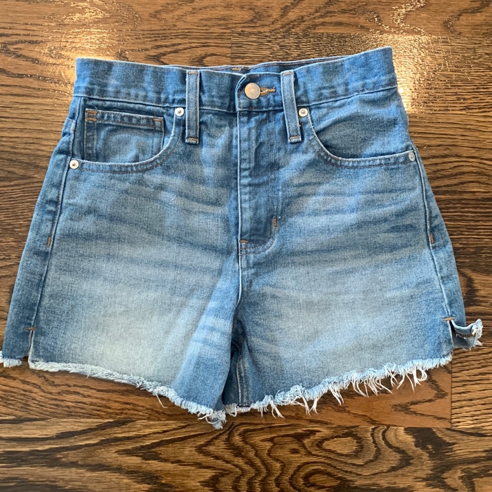 Madewell Denim Shorts - Size 24